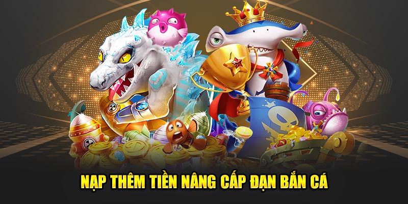 Top 4 Cách Nâng Cấp Đạn Bắn Cá Hiệu Quả Nhất Cho Tân Thủ 10 Nạp thêm tiền nâng cấp đạn bắn cá