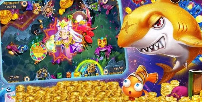 Bắn Cá H5 – Săn Ngư Lớn Nhận Thưởng Khủng Siêu Hot 10 Bắn cá H5 nhận thưởng hấp dẫn với giá trị khủng