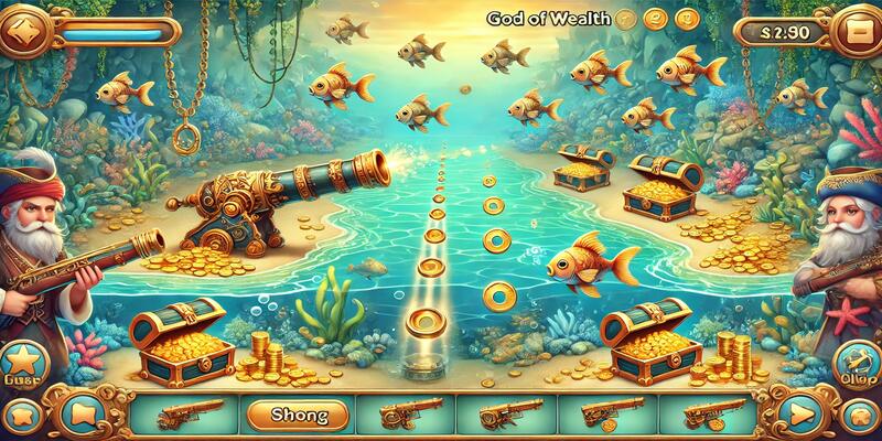 Bắn cá thần tài